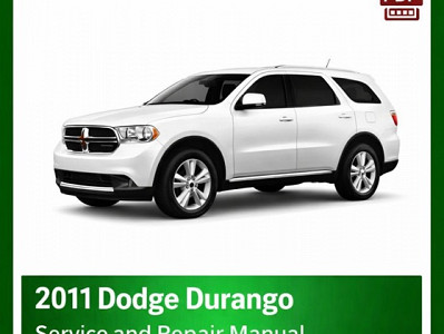 2011 Dodge Durango repair manual