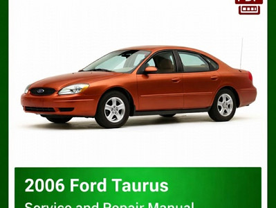 2006 Ford Taurus repair manual