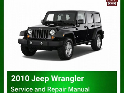 2010 Jeep Wrangler repair manual