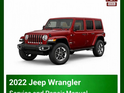2022 Jeep Wrangler repair manual