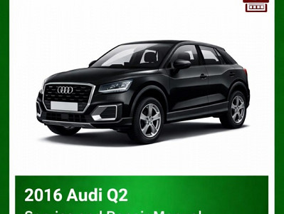 2016 Audi Q2 repair manual