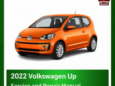 2022 Volkswagen Up repair manual