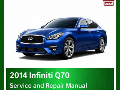 2014 Infiniti Q70 Repair Manual - VIN specific