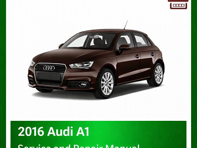 2016 Audi A1 Factory Repair Manual PDF