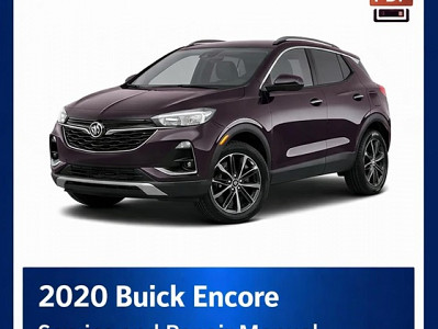 2020 Buick Encore repair manual
