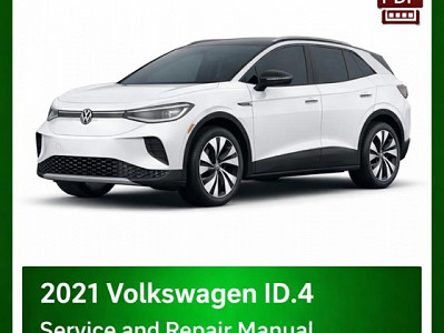 2021 Volkswagen ID.4 repair manual