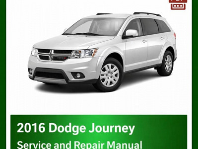 2016 Dodge Journey repair manual