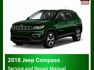 2018 Jeep Compass repair manual