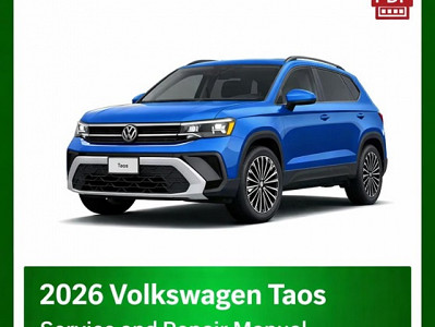 2026 Volkswagen Taos repair manual - VIN specific PDF