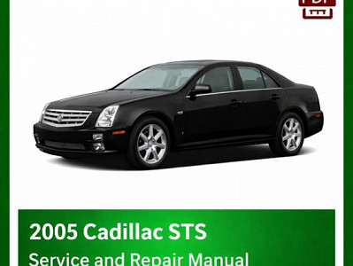 2005 Cadillac STS repair manual