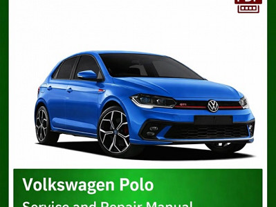 VOLKSWAGEN Polo Workshop Manual