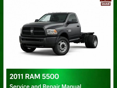 2011 Ram 5500 repair manual -VIN specific PDF