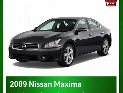 2009 Nissan Maxima repair manual