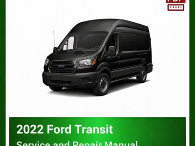 2022 Ford Transit repair manual