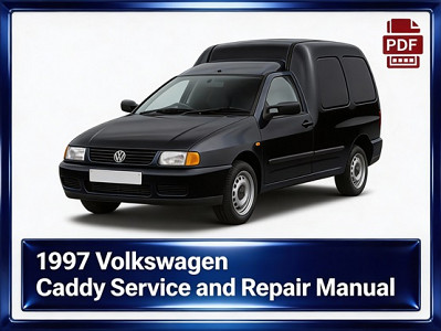 1997 Volkswagen Caddy repair manual