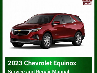 2023 Chevrolet Equinox repair manual