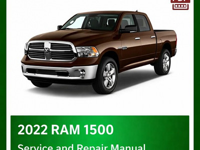 2022 Ram 1500 repair manual - VIN specific PDF