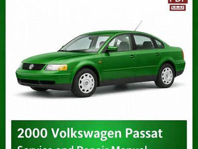 2000 Volkswagen Passat repair manual