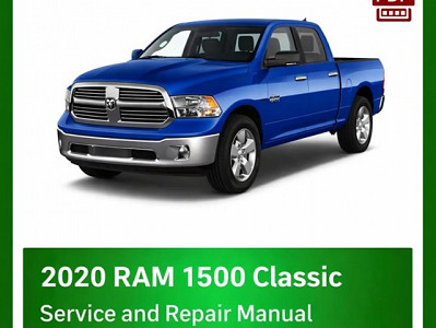 2020 Ram 1500 Classic repair manual -VIN specific PDF