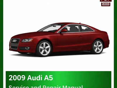 2009 Audi A5 Factory Service Repair Manual PDF