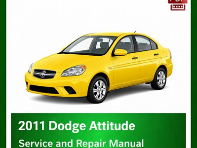 2011 Dodge Attitude repair manual