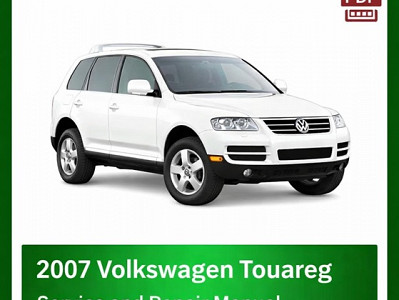 2007 Volkswagen Touareg repair  manual