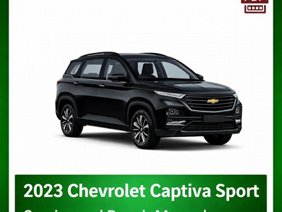 2023 Chevrolet Captiva Sport repair manual