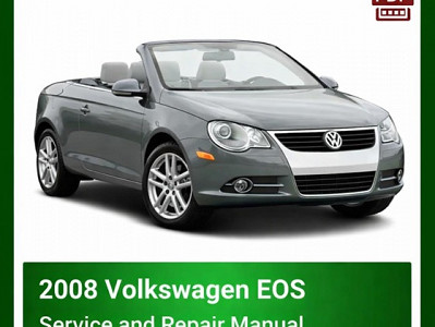 2008 Volkswagen EOS repair manual