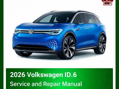 2026 Volkswagen ID.6 repair manual - VIN specific PDF