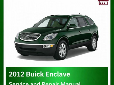 2012 Buick Enclave repair manual