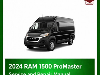 2024 Ram 1500 ProMaster repair manual -VIN specific PDF