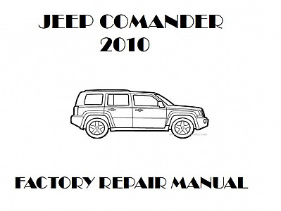 2010 Jeep Commander repair manual USB