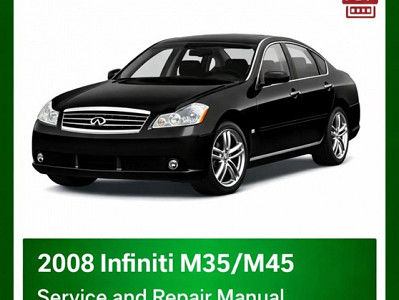 2008 Infiniti M35/M45 Repair Manual - VIN specific