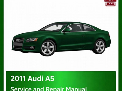 2011 Audi A5 repair manual