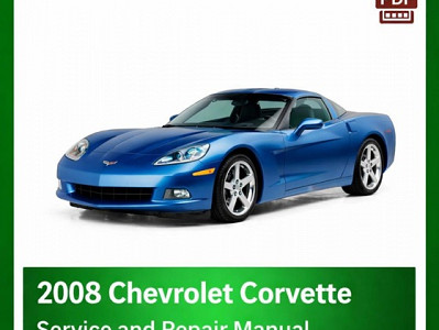 2008 Chevrolet Corvette repair manual