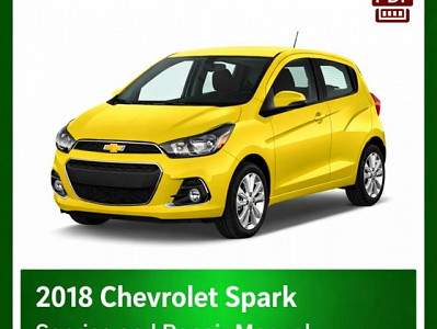 2018 Chevrolet Spark repair manual