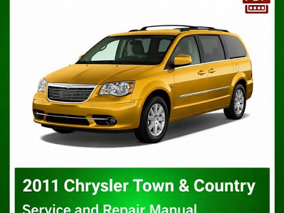 2011 Chrysler Town & Country repair manual