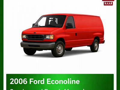 2006 Ford E-Series repair manual