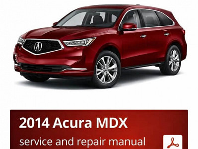 2014 Acura MDX repair manual
