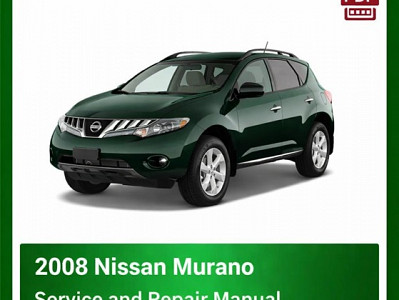 2008 Nissan Murano repair manual