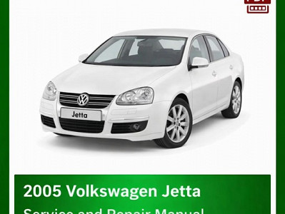 2005 Volkswagen Jetta repair manual