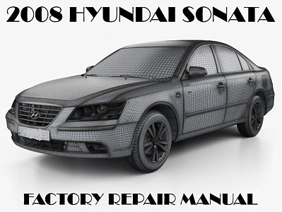 2008 Hyundai Sonata repair manual