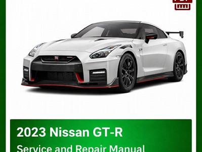 2023 Nissan GT-R repair manual