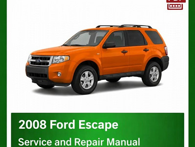 2008 Ford Escape repair manual