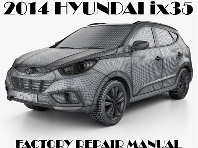 2014 Hyundai IX35 repair manual