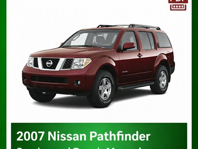 2007 Nissan Pathfinder repair manual