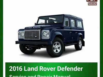 2016 Land Rover Defender repair manual