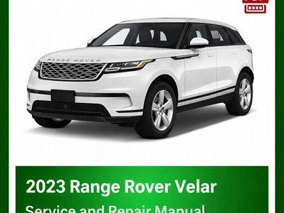 2023 Range Rover Velar repair manual