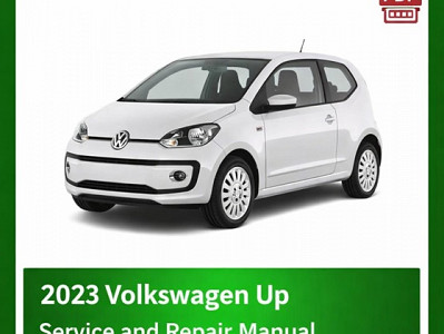 2023 Volkswagen Up repair manual