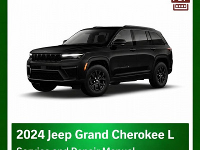 2024 Jeep Grand Cherokee  L repair manual